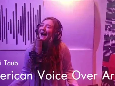 A hebrew female voice over
