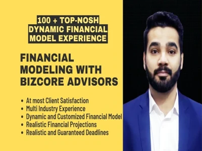Financial Projection, Financial Model in Excel