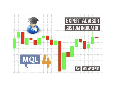 A custom indicator or EA (Expert Advisor) for MT4 (Metatrader forex bot)