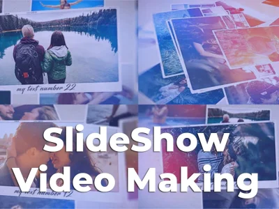 A professional wedding, birthday, and event slideshow video
