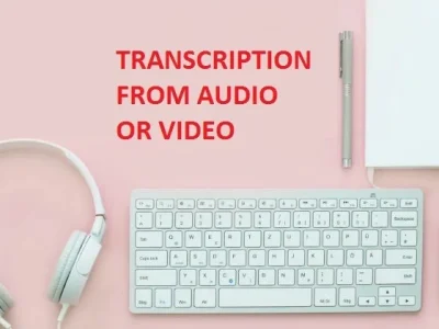 Accurate Transcription of an audio hour (English-Arabic-French) for 20$