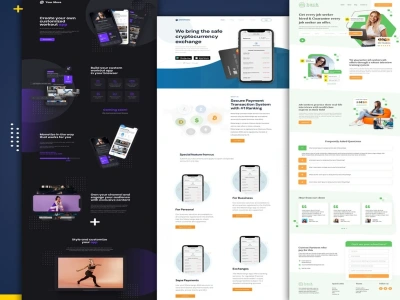 Landing page web design from landing page expert and landing page designer