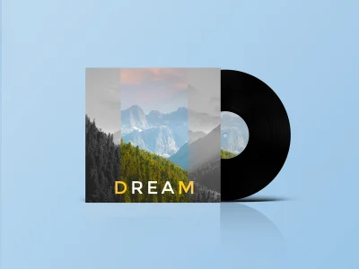 Professional Music Album Cover Design ✅