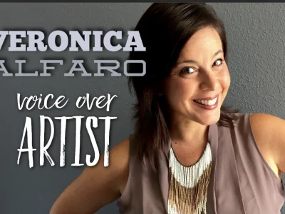 A professional female American voice over