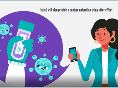 An awesome 2d animated explainer video