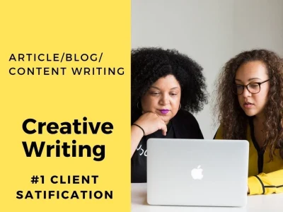 Seo blog post, article, content writing, creative writing, website content