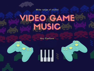High Quality Video Game Music Soundtrack