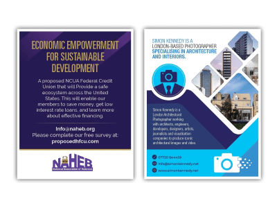 A Eye Catching Flyer Designs for your Business