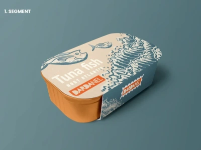 Attractive product packaging design and label design