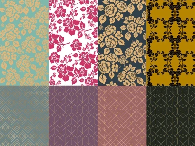 SEAMLESS PATTERN AND TEXTILE PATTERN FOR BUSINESS