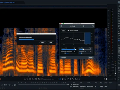 Clean audio for your podcast series ready for release