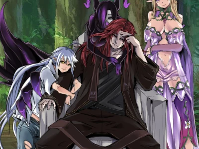 Manga-anime character design, white-black or color