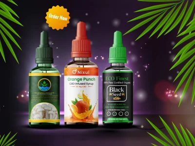 Captivating Label and Packaging Designs for Your CBD, Hemp, and Supplements