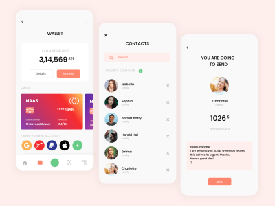 Professional ui ux design for mobile app