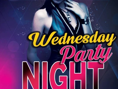 Party poster design and song posters