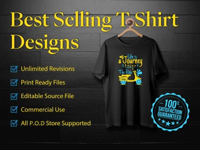 Custom Best Selling t-shirt Design