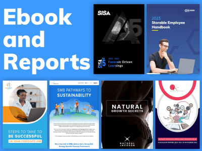 A custom eBook design | PDF and Lead magnet design | Document | Editorial