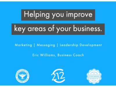 One on one business coaching to grow your business