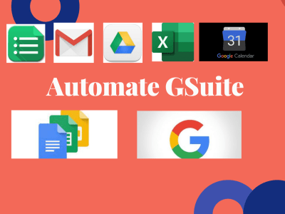 Automated Google workspace/spreadsheets using app scripts