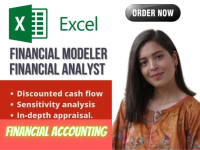 Financial Modelling with Complete Analysis and Forecasting