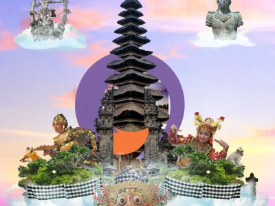 A Collage art for your social media