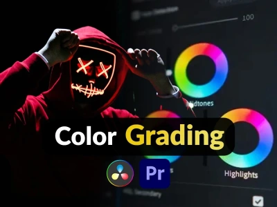 Color correction & grading by professional colorist