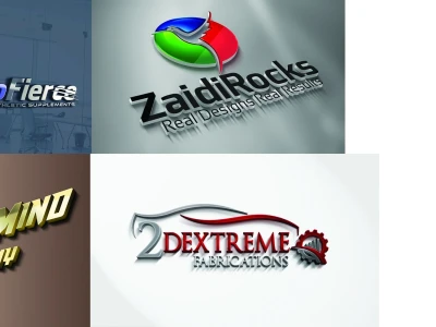A professional 3D logo | Upwork
