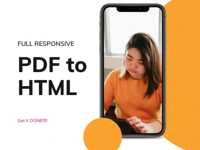 1 Page PSD to HTML