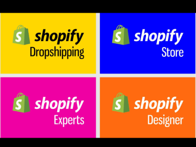 Branded automated shopify dropshipping store or shopify E-Commerce website