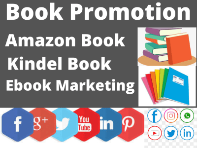Best service in book promotion and marketing