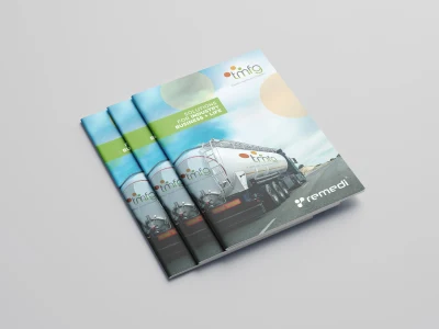 A professional brochure design