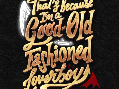 A creative and unique Hand-Lettering