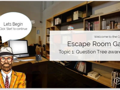 Interactive engaging eLearning course | ILT and VLT | Instructional design