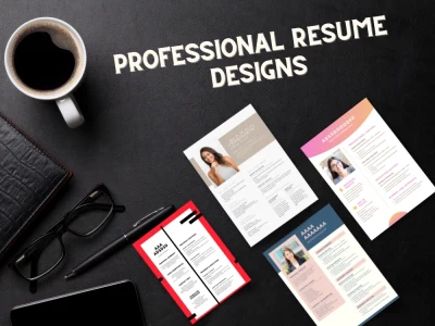 Eye-Catching and Professional Resume Design