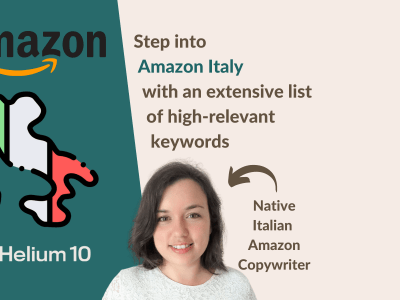 An extensive list of high-relevant keywords for your PPC on Amazon.it