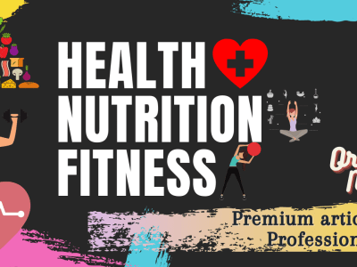 Well-researched article on nutrition health and fitness