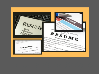 Professional resumes that will guarantee you a job.