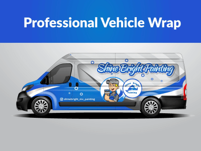An awesome van, car, truck wrap and any vehicle wrap design