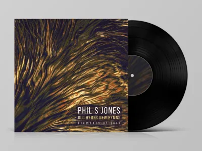 An Album Cover or Single Artwork
