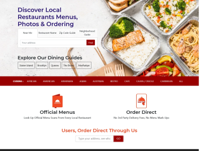A modern responsive HTML5 website.
