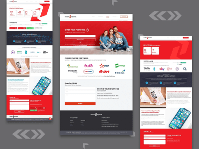 A Professional Coming Soon Or landing page for your Business