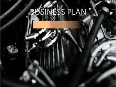 A business plan and financial model for your bank loan application