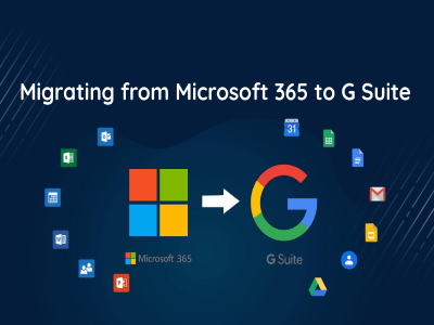 Email migration from office 365 to gsuite/google workspace