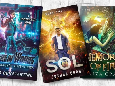 A professional book cover design
