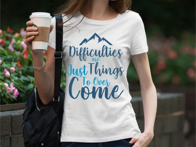 5 custom high quality T Shirt Design ready to use in 24 hours FREE revision
