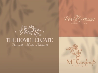 A beautiful hand drawn logo for, spa, cosmetic, salon, fashion, makeup