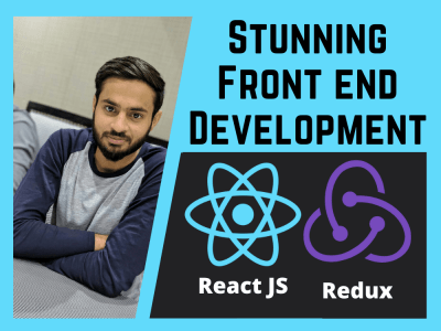 Front end web development in react js and javascript | Upwork