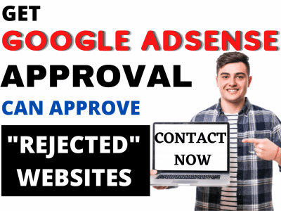 Google AdSense Approval and fix all issues to get Google AdSense Approval