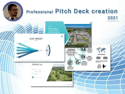Premium Investor Pitch deck & Professional Presentation