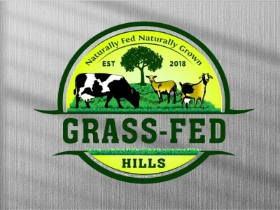 Logo for Agriculture, Farm, Lawn care, Landscape, irrigation and tree care